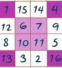 Solve a Magic Square