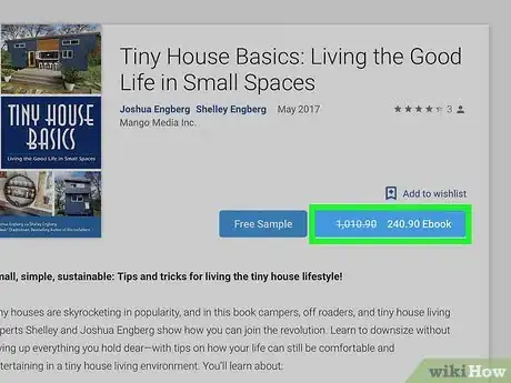 Image titled Buy Books on Google Play Step 5