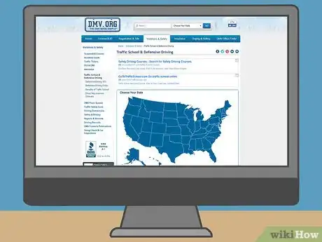 Image titled Find a Traffic School Step 2