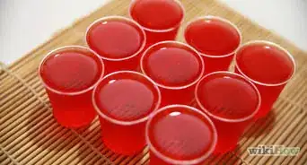 Make Strawberry Daiquiri Jello Shots