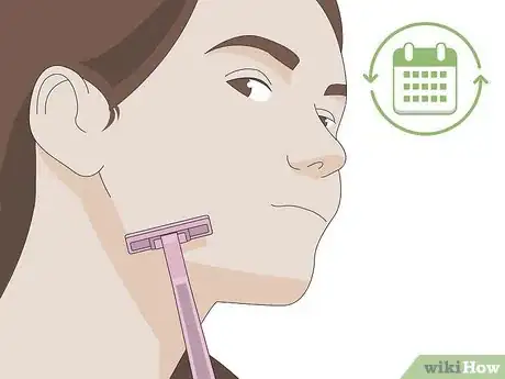 Image titled Shave Your Face (for Women) Step 13