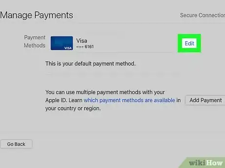Image titled Change Your iTunes Payment Method on PC or Mac Step 13