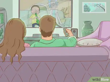 Image titled Get Your Crush to Kiss You Step 1