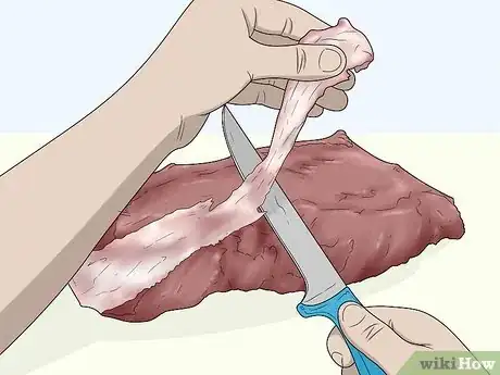 Image titled Prepare Deer Backstrap Step 2