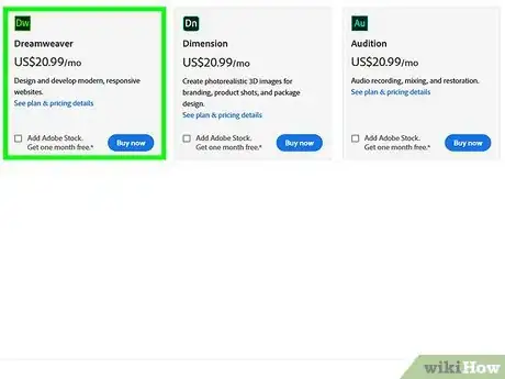 Image titled Use Dreamweaver Step 2