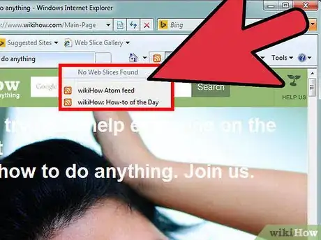 Image titled Subscribe to and Read RSS Feeds with Internet Explorer Step 4