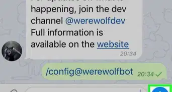 Play Werewolf on Telegram on iPhone or iPad