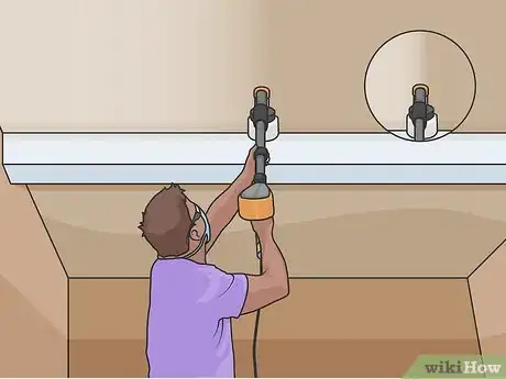 Image titled Paint a Ceiling with a Sprayer Step 15