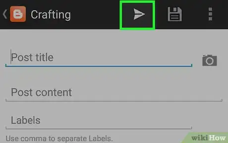 Image titled Publish a Blog Post on Android Step 28