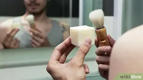 Image titled Shave with Soap Step 9