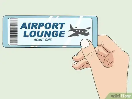 Image titled Access Airport Lounges Step 6