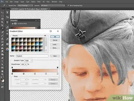 Image titled Use a Gradient Map Adjustment Layer to Colorize Your Photo Step 20