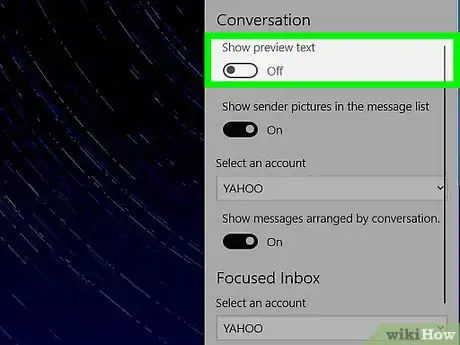 Image titled Disable Message Previews in Windows 10 Mail Step 4