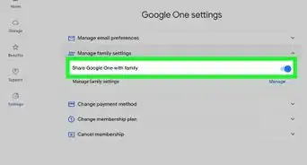 Share Google One Storage with Your Family