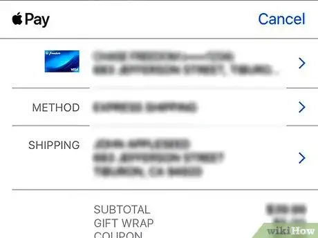 Image titled Use Apple Pay on an iPhone Xs Step 5