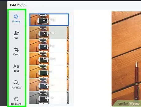 Image titled Edit Facebook Pictures Step 5