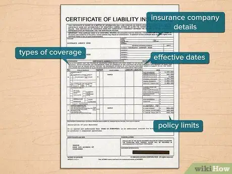Image titled Obtain a Certificate of Insurance Step 7