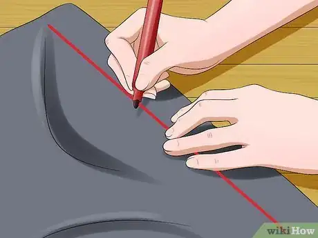 Image titled Make a Plastic Bag Poncho for Your Dog Step 4