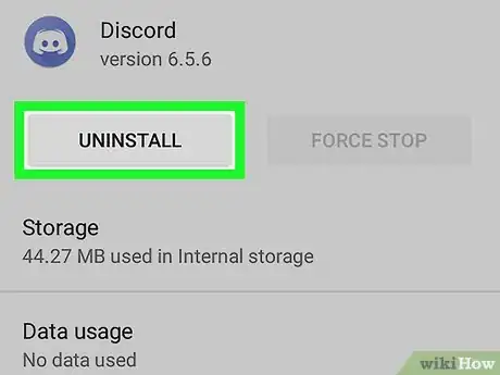 Image titled Uninstall Discord on Android Step 4