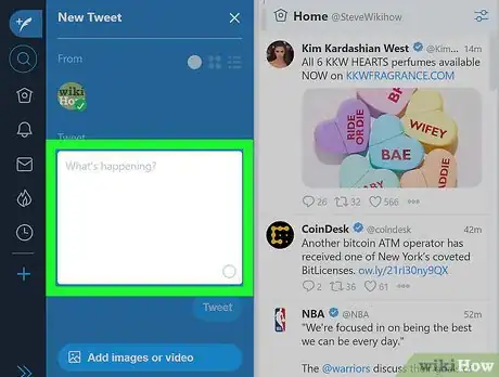 Image titled Schedule Tweets Step 3