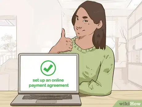 Image titled Set Up a Payment Plan with the IRS Step 1