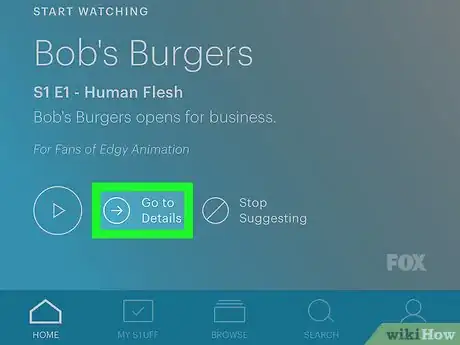 Image titled Add to Watchlist on Hulu on iPhone or iPad Step 15