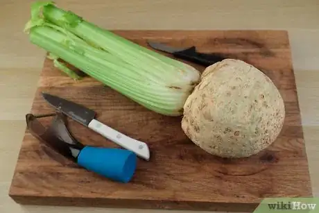 Image titled Peel Celery Root Step 1