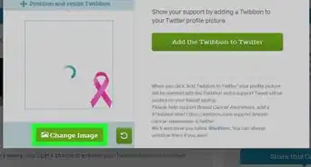 Add a Support Ribbon To Your Twitter Avatar