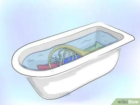 Image titled Bathe a French Horn Step 5