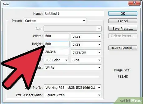 Image titled Make a Heart Shape in Photoshop Step 1