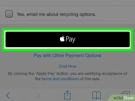 Image titled Use Apple Pay on an iPhone Xs Step 4