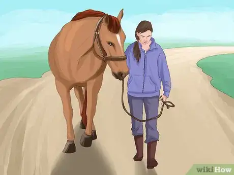Image titled Get More Confident Around Horses Step 11