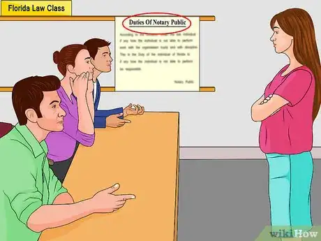 Image titled Become a Notary in Florida Step 7