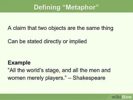 Image titled MetaphorSlide01