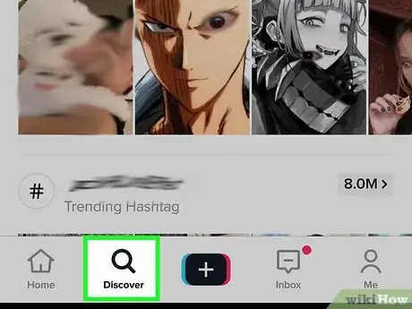 Image titled Search Videos on Tiktok Step 2