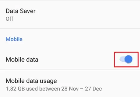 Image titled Turn off the mobile data in Android N.png