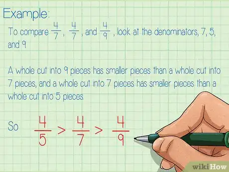Image titled Compare and Order Fractions Step 12