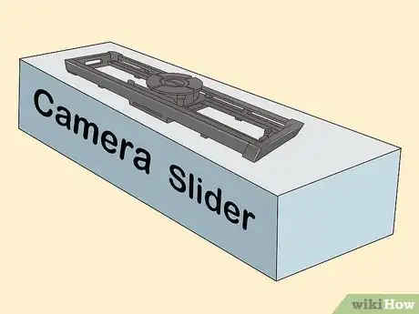 Image titled Use a Camera Slider Step 1
