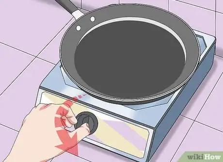 Image titled Make a Breakfast Grilled Cheese Step 1