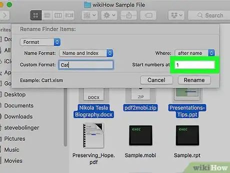 Image titled Change File Names in Bulk on PC or Mac Step 15