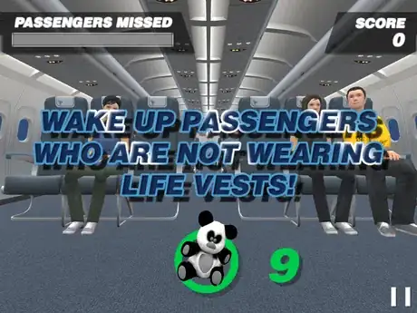 Image titled How To Play Air Safety World Game3.png