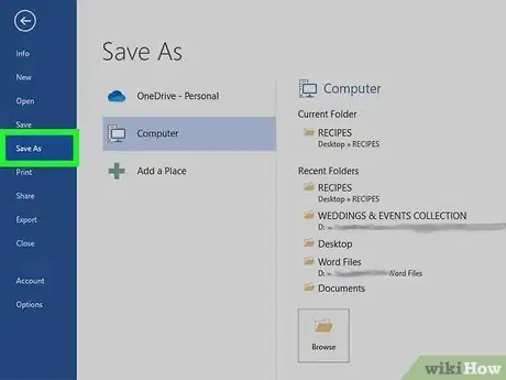 Image titled Convert a Word Document to HTML Step 3