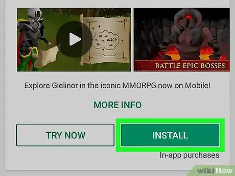 Image titled Play RuneScape on Android Step 3