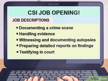 Image titled Become a Crime Scene Investigator Step 2