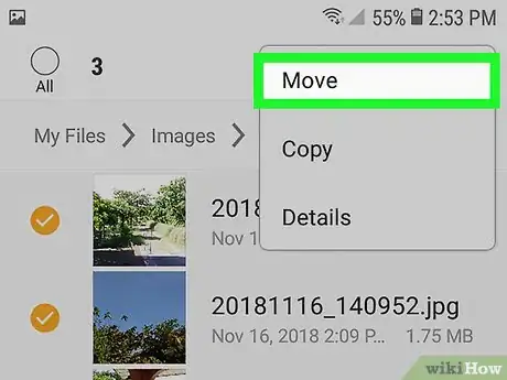 Image titled Move Pictures to an SD Card on Samsung Galaxy Step 8