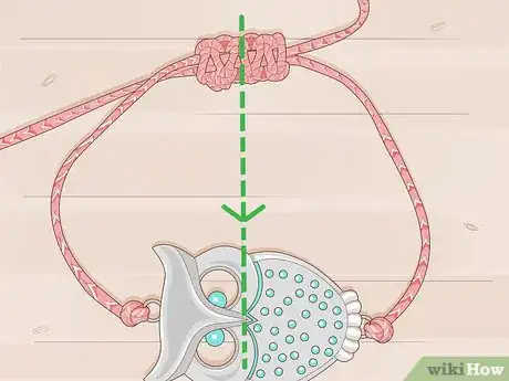 Image titled Make a Simple Macrame and Accent Bracelet Step 8
