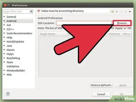 Image titled Install Android on Ubuntu Linux with Eclipse IDE Step 16