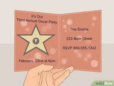 Image titled Throw a Hollywood Party Step 2