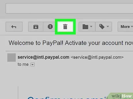 Image titled Delete an Email on PC or Mac Step 12