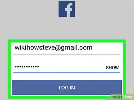 Image titled Group Facebook Friends on Android Step 2
